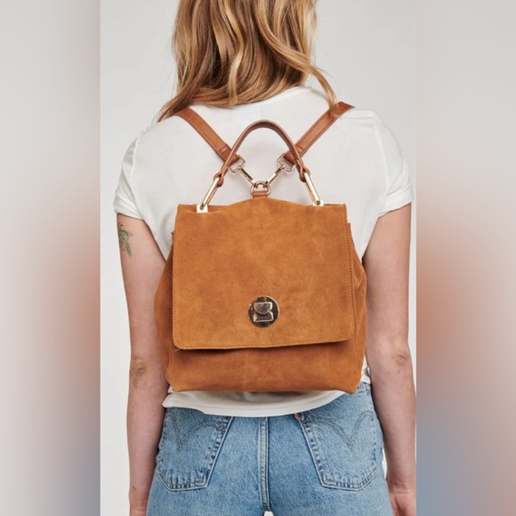 Moda Luxe Antoinette Backpack. - Picture 2 of 14